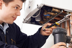 only use certified Northney heating engineers for repair work